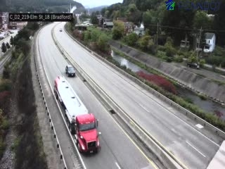 US 219 @ ELM ST