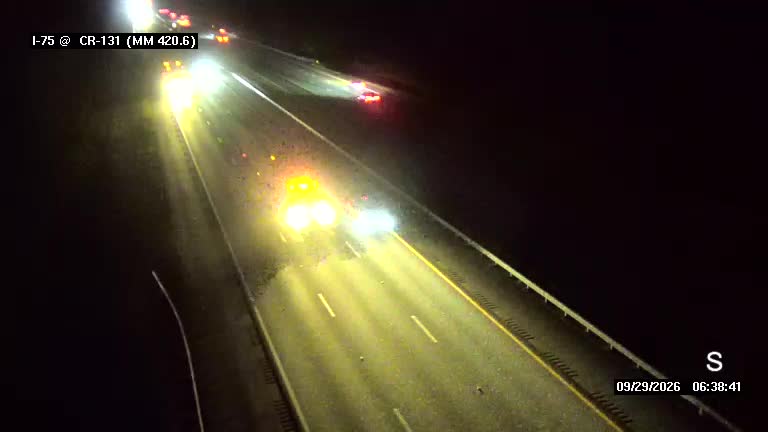 I-75 @ MM 420.6 / CR-131 / Tustenuggee Ave