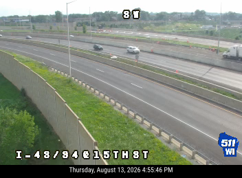 I-43/94  - I-43/94 at 15th St
