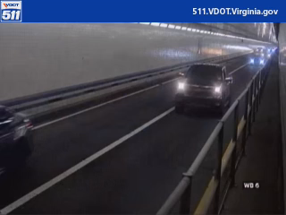 I-64 / MM 269.8 / HRBT / WB Mid-Tunnel