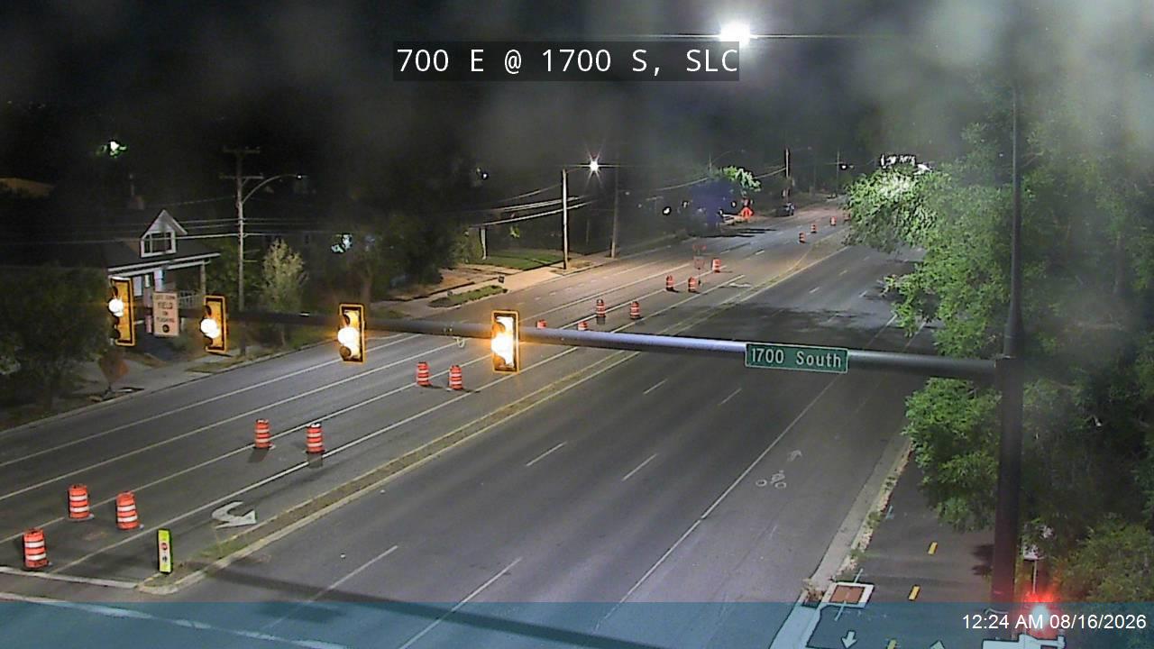 700 E / SR-71 @ 1700 S, SLC