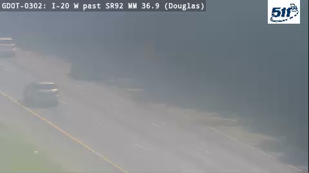 GDOT-0302: I-20 W past SR92 MM 36.9 (Douglas)