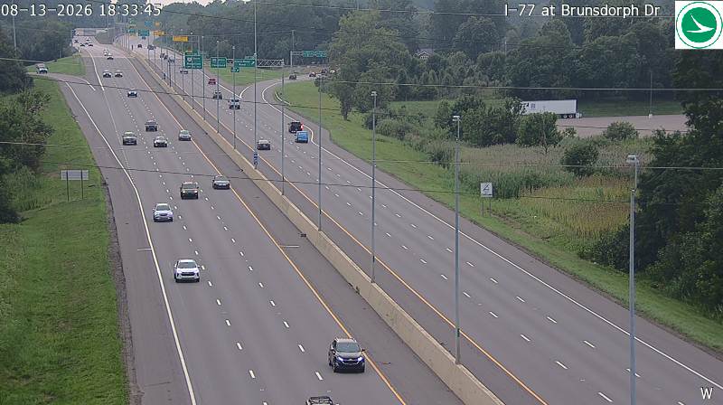 I-77 at Brunsdorph Dr