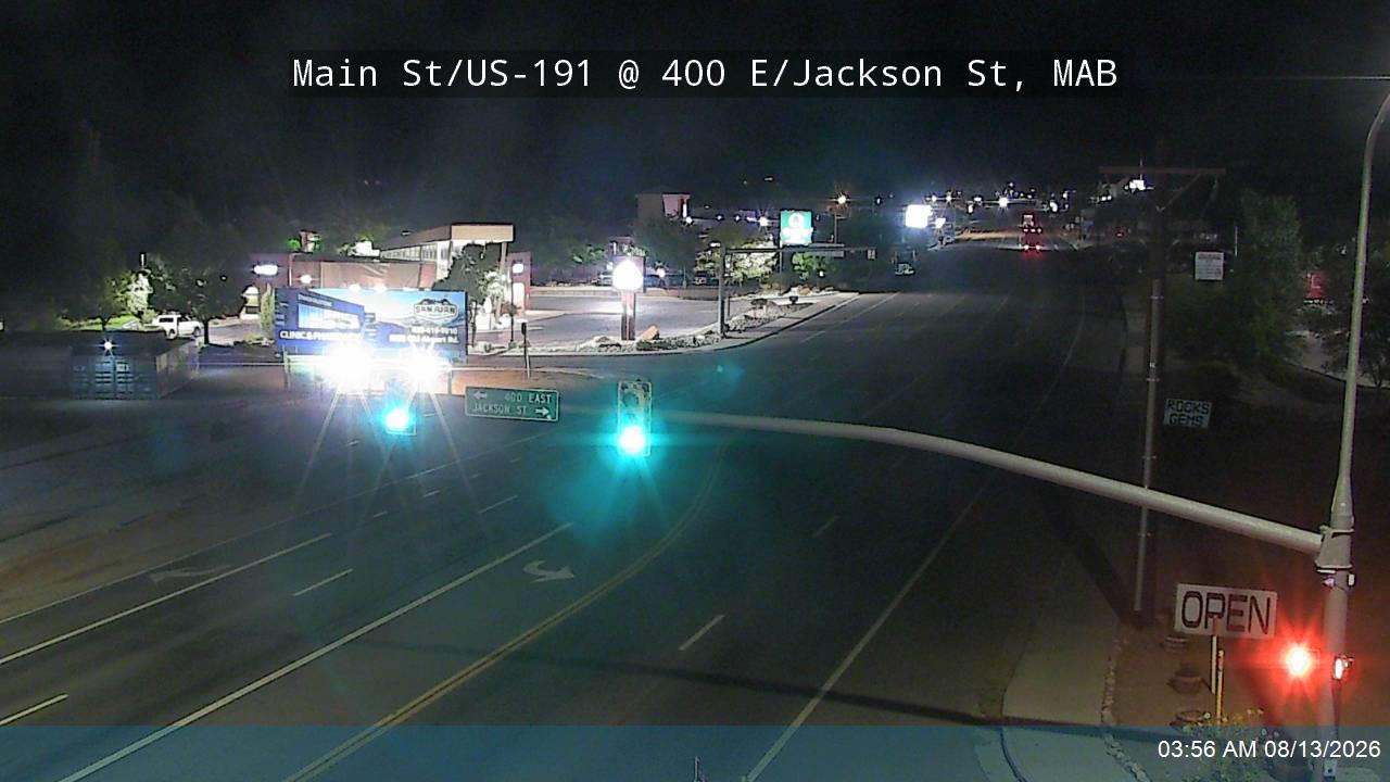 Main St / US-191 @ 400 E / Jackson St, MAB