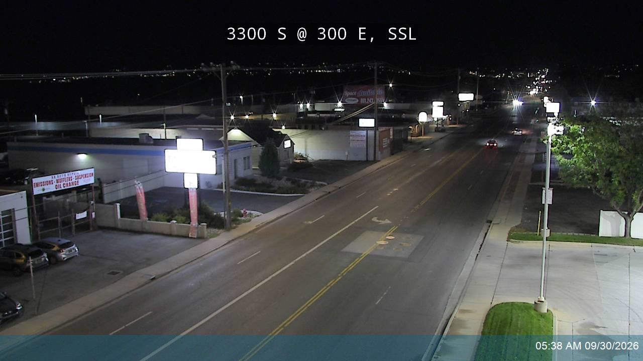 3300 S / SR-171 @ 300 E, SSL