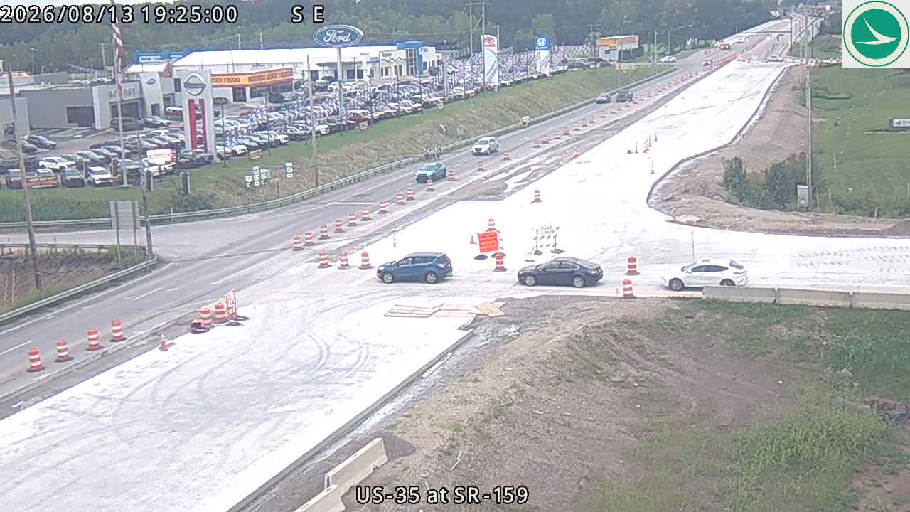 US-35 at SR-159