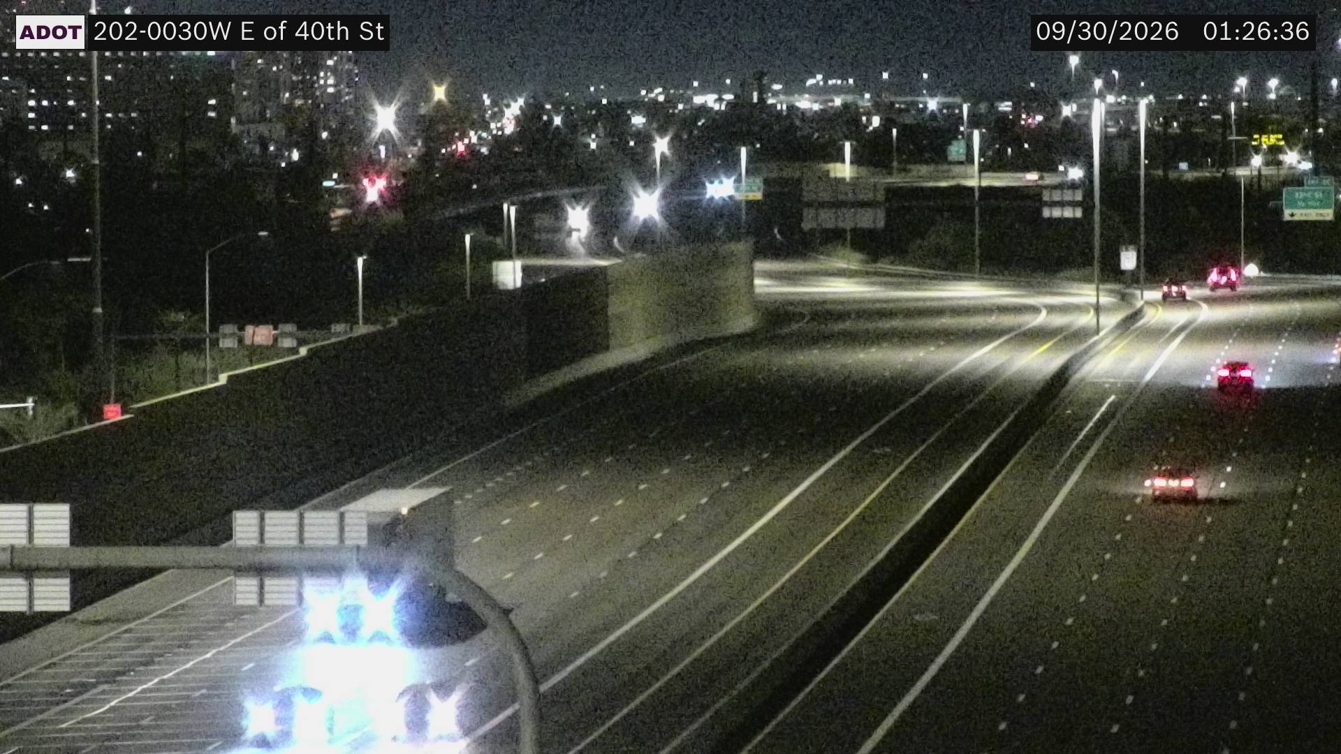 Loop 202 @E of 40th St