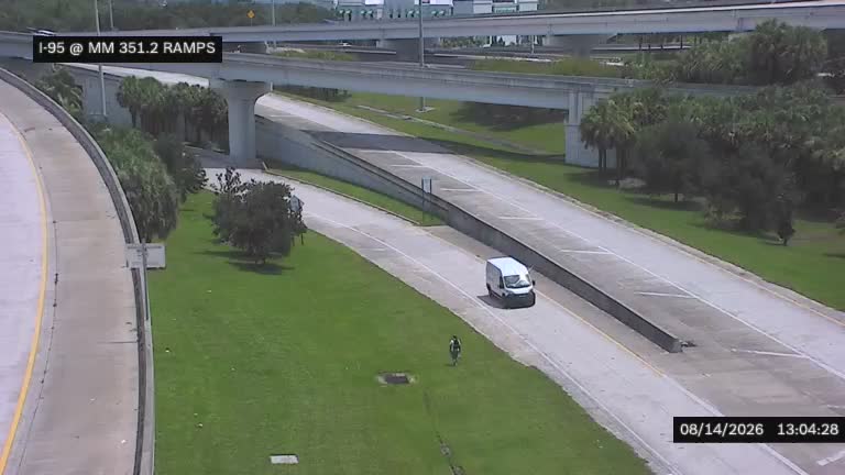 I-10 WB ramp fom I-95 SB to US-17 CCTV_15
