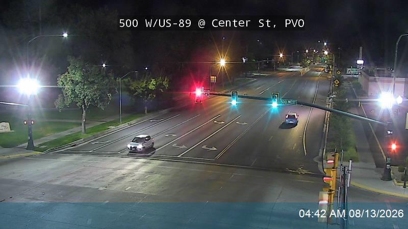500 W / US-89 @ Center St / SR-114, PVO