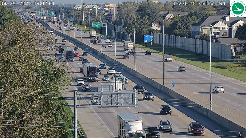 I-270 at Davidson Rd