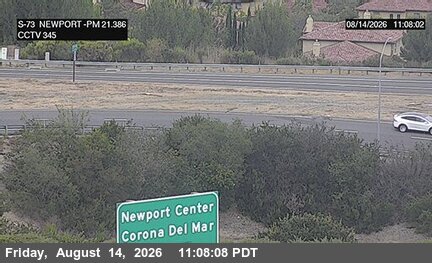 SR-73 : (345) South of Newport Coast Drive B