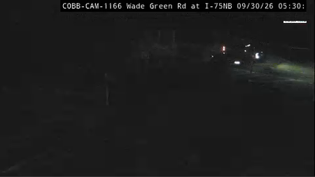 COBB-1166: Wade Green Rd at I-75 N (COBB)