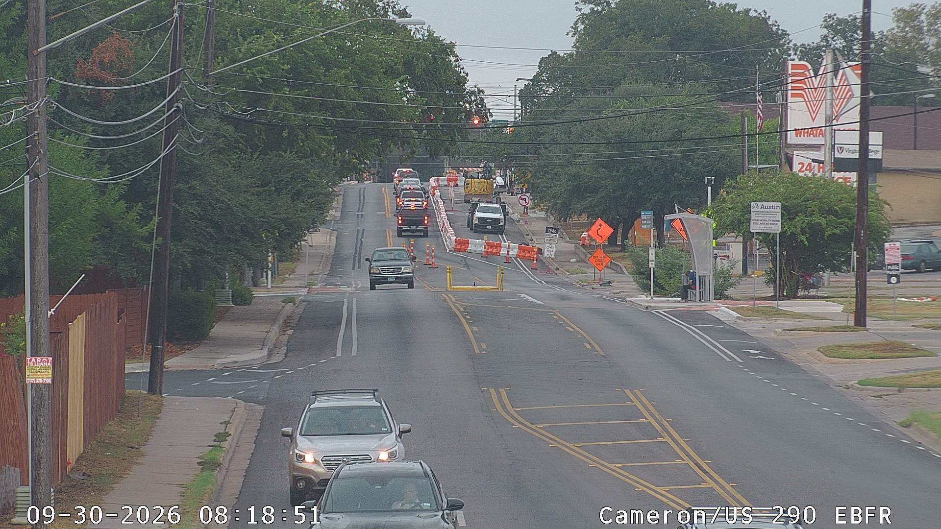 CAMERON RD / 290 HWY SVRD