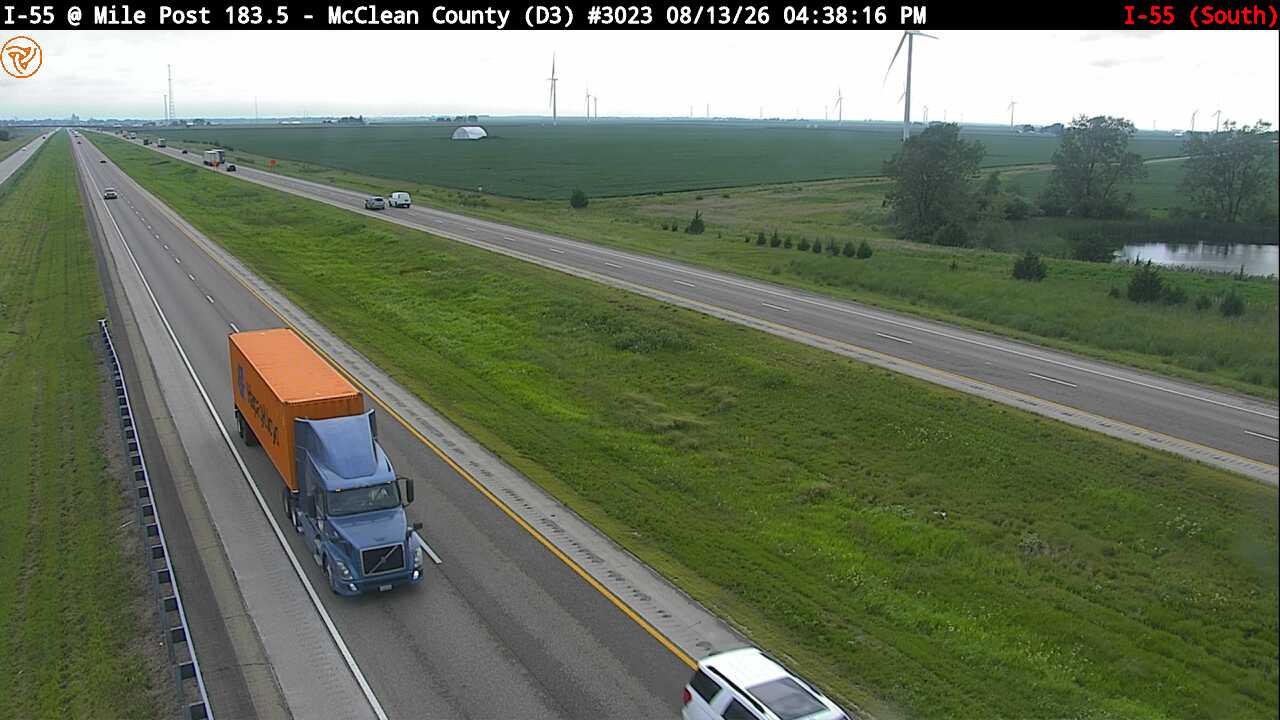 I-55 NB at Mile Post 183.5 (#3023)