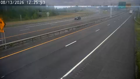 Route 695 south of I-690