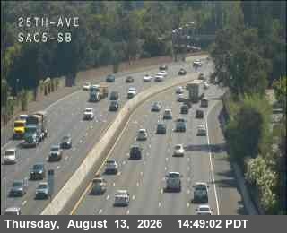 Hwy 5 at 25th
