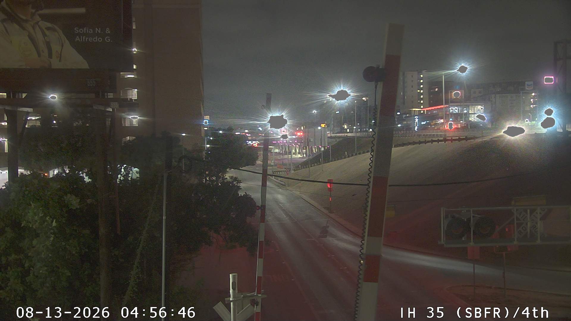  4TH ST / 35 SVRD (SB)