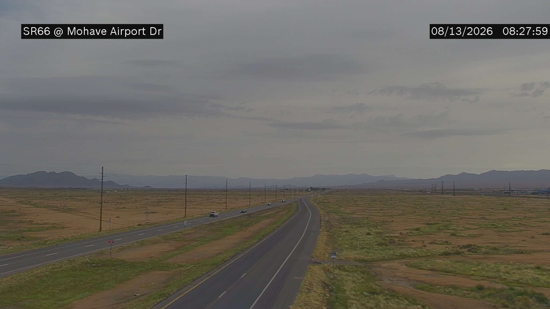 SR-66 - SR-66 @Mohave Airport Dr