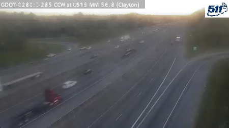 GDOT-0280: I-285 CCW at US19 MM 56.8 (Clayton)