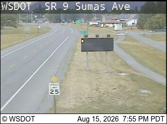 SR 9 at MP 96.8: Sumas Ave