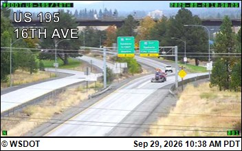 US 195 at MP 95.6: 16th Ave