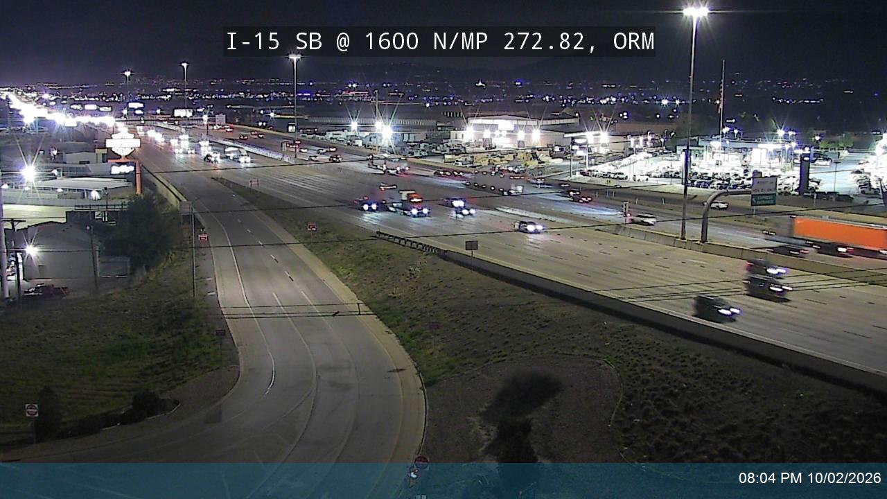 I-15 SB @ 1600 N / SR-241 / MP 272.82, ORM