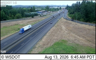 I-5 at MP 78: SR 6 Interchange
