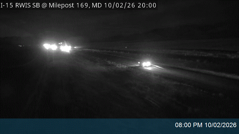 I-15 RWIS SB @ Milepost 169, MD