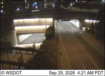 SR 99 at MP 32.7: North Portal