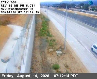 I-15 : (306) N/O Winchester Rd
