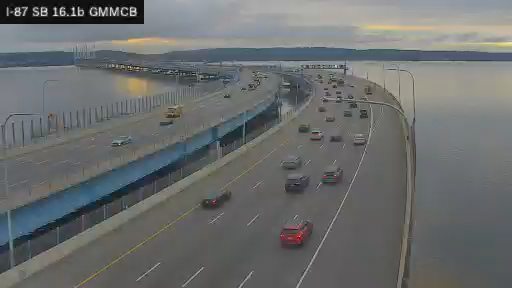 I-87 MP 016.10b SB Gov. Mario M. Cuomo Bridge View 2