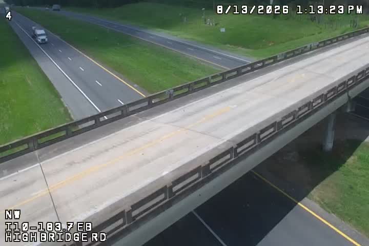 I10-MM 183.7EB-High Bridge Rd