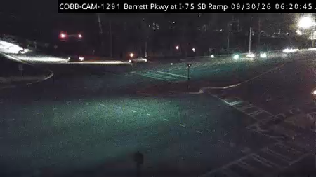 COBB-1291: Barrett Pkwy at I-75 S (COBB)