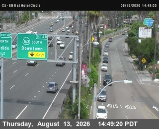 (C005) I-8 : Hotel Circle