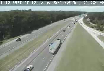 I-10 East of I-10/I-12/I-59 Split