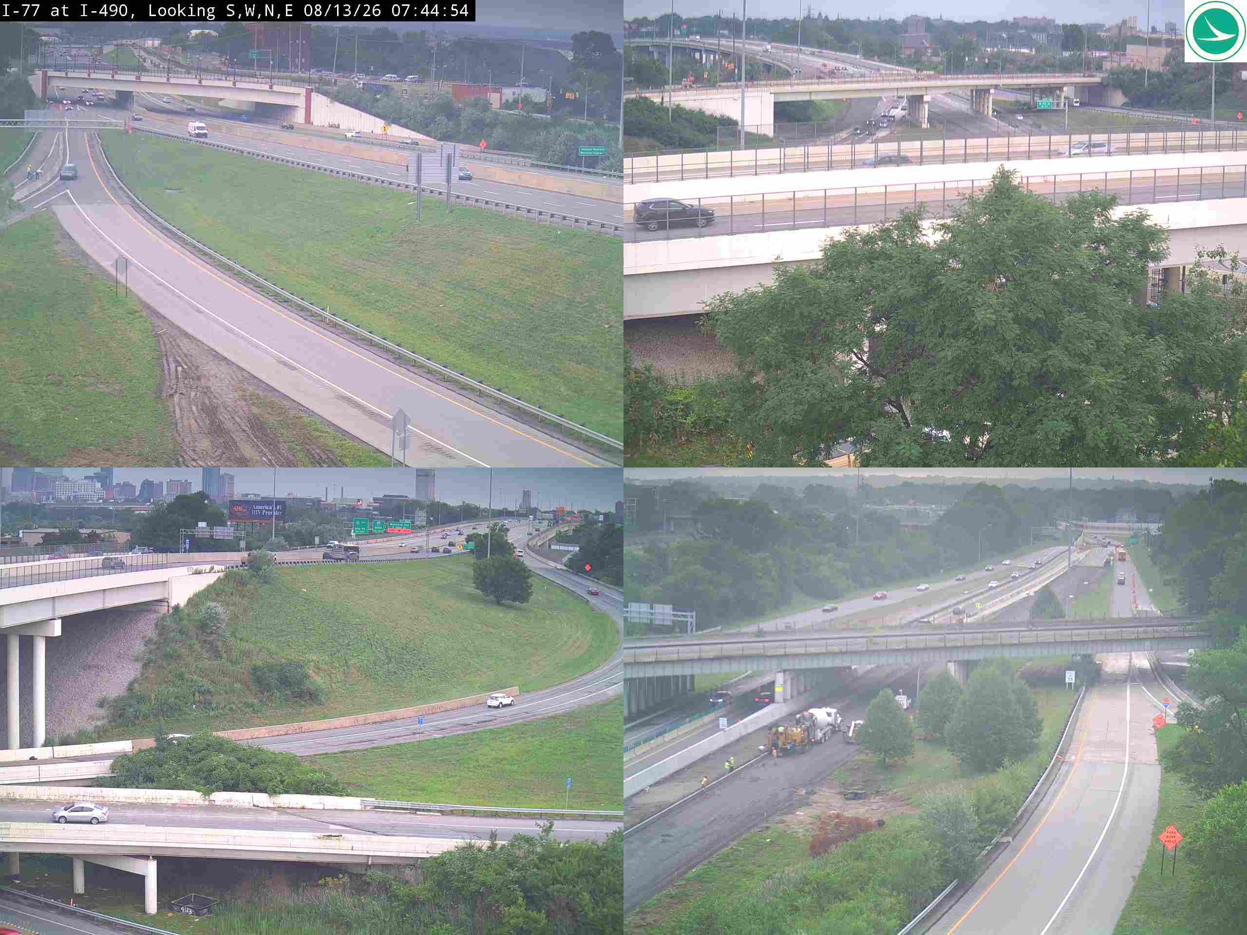 I-77 at I-490