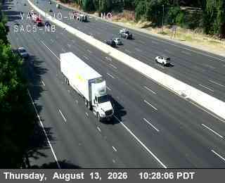 Hwy 5 at Vallejo
