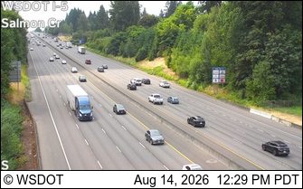 I-5 at MP 6.3: Salmon Creek
