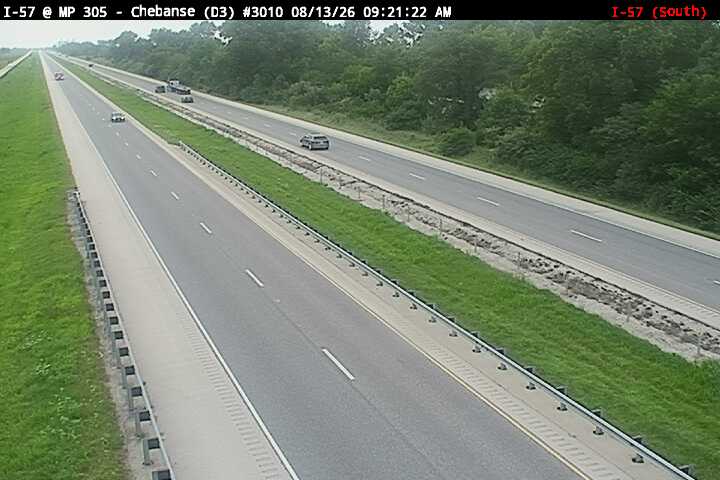 I-57 NB at Mile Post 305 (#3010)