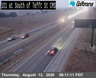 US-101: South of Tefft St