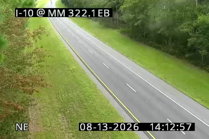 I-10 @ MM 322.1 EB
