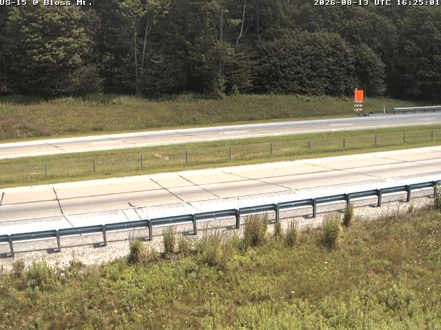 US 15 S/B Bloss Mtn @ Liberty Tioga Co.