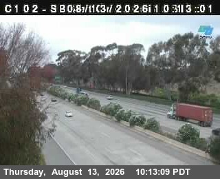 (C 102) I-5 : Oceanside Boulevard
