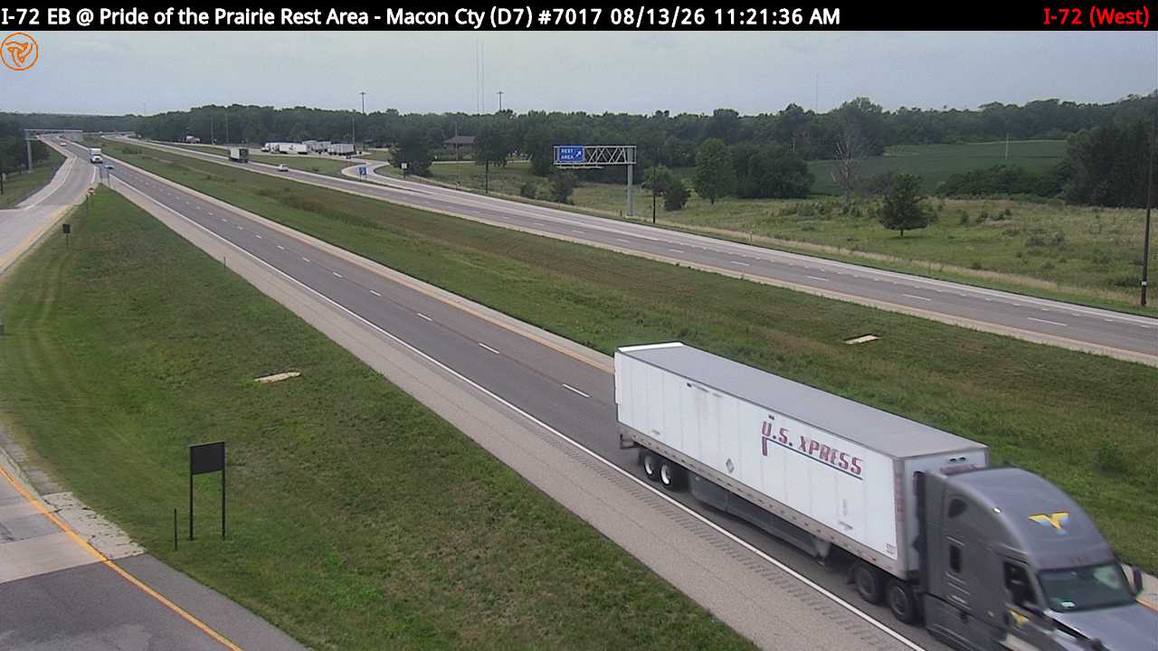 I-72 EB at Pride of the Prairie Rest Area (#7017)