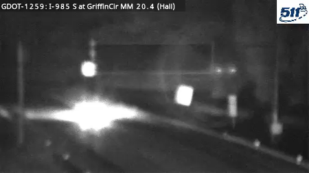 GDOT-1259: I-985 S at GriffinCir MM 20.3 (Hall)