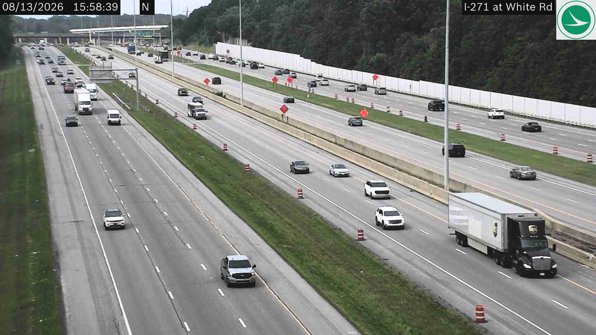 I-271 at White Rd