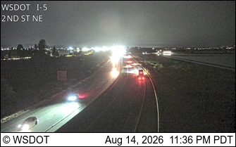 I-5 at MP 195.4: 2nd St NE