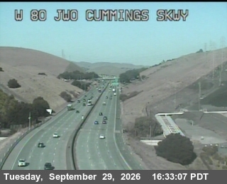 I-80 - TV970 -- I-80 : Just West Of Cummings Skwy - West