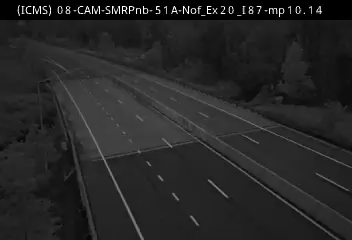 SMRP North of Exit 20 at I-87 MM 10.14