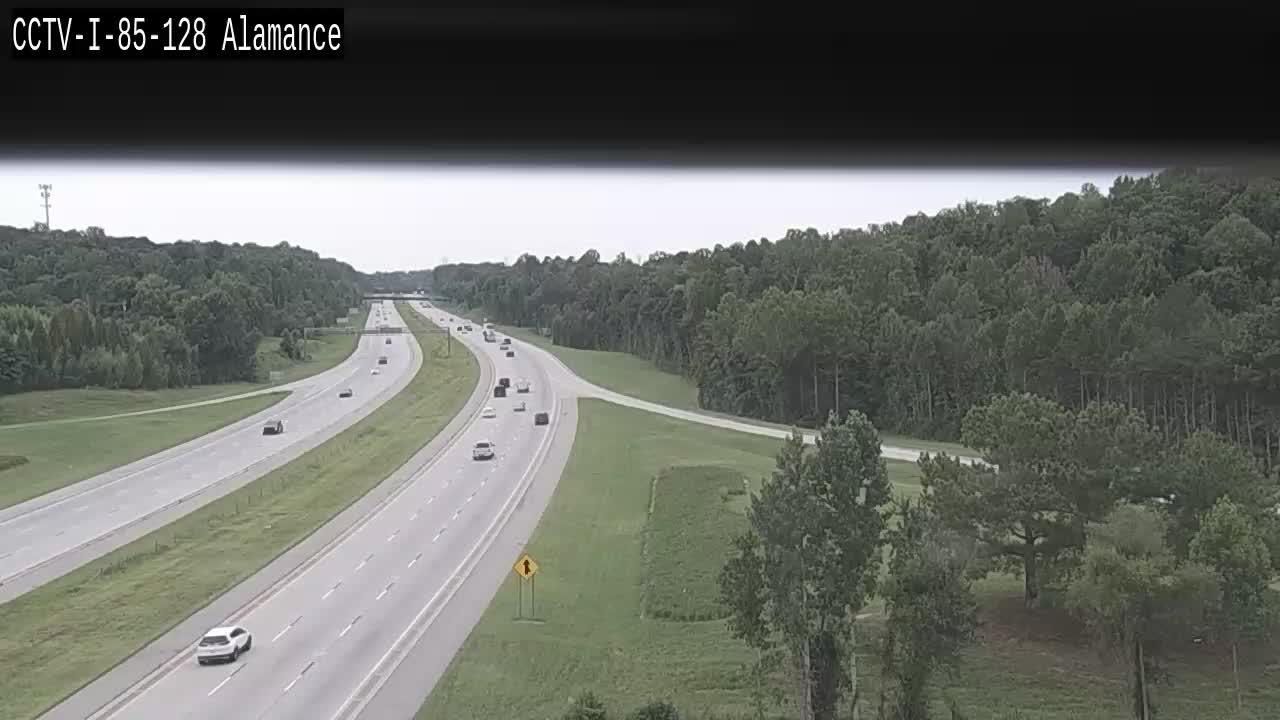 CCTV07-I85-128S_ALAMANCECHURCH